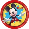Mickey Jump Into Fun Paper Plates