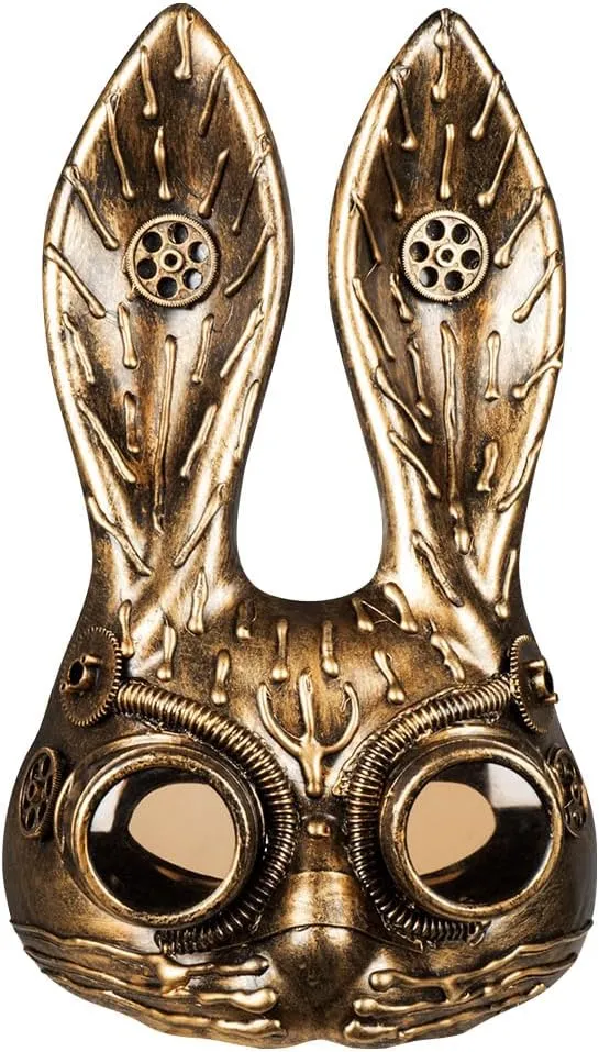 Steampunk Bunny mask - Image 2