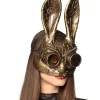 Steampunk Bunny mask