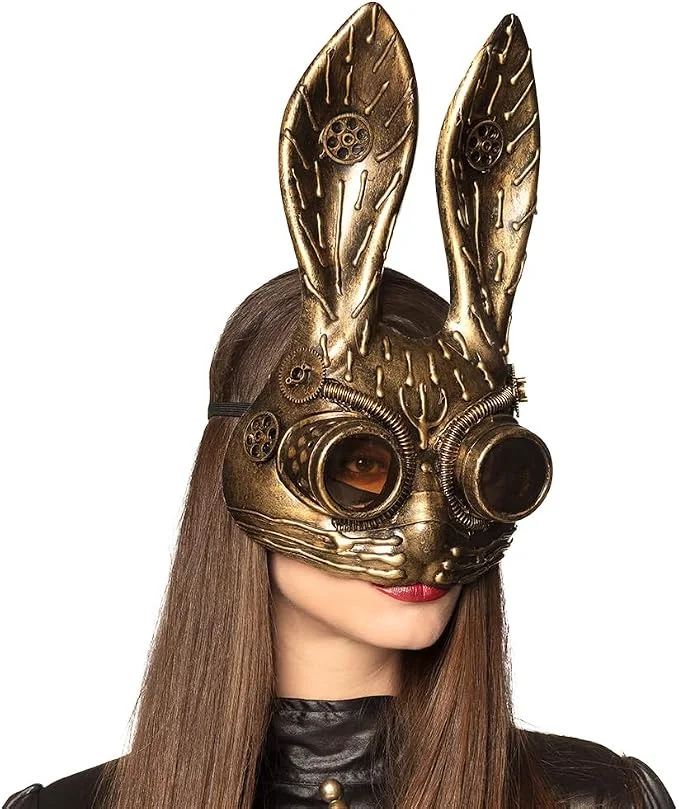 Steampunk Bunny mask