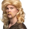 Barry Wig with Mustache