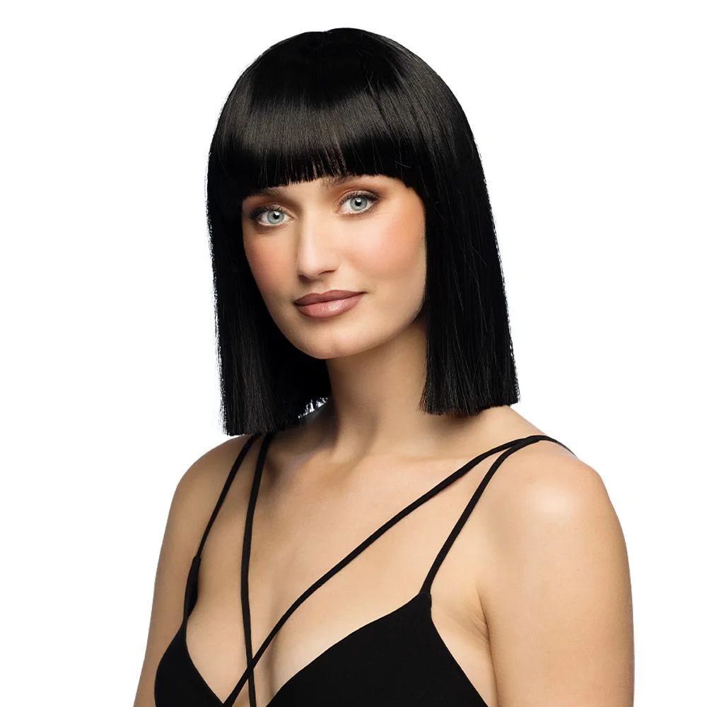 Djamilla Black Bob Wig