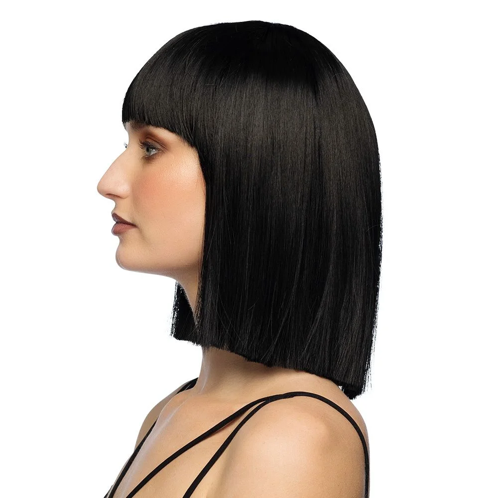 Djamilla Black Bob Wig - Image 2