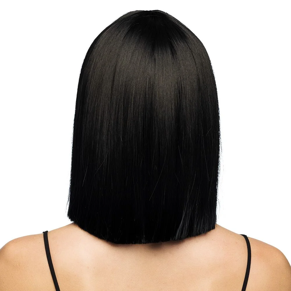 Djamilla Black Bob Wig - Image 3