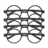 Harry Potter Plastic Round Black Glasses