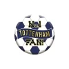 No. 1 Tottenham Fan Football Badge