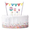 Peppa Pig Bunting Cake Topper & Picks Set