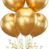 Foil Balloon Weight Table Centerpiece with Star Spray