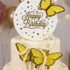 Fairy Butterfly Birthday Cake Topper Celebration Decor