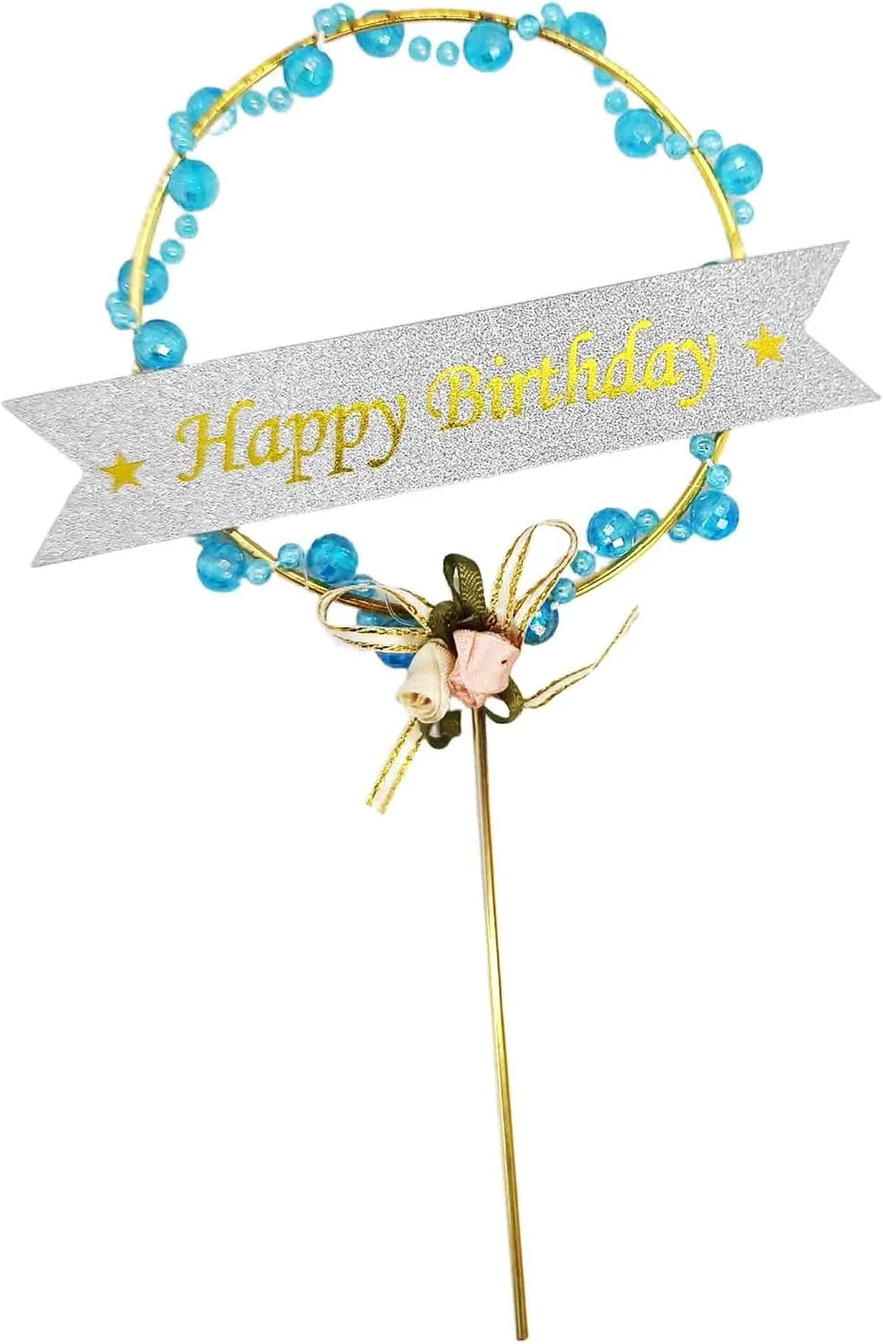 Fairy Butterfly Birthday Cake Topper Celebration Decor