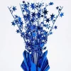 Blue Balloon Table Centerpiece Stand Set