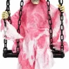 Pink Skeleton Reaper With Chains