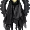 Skeleton with Tyre