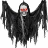 Grim Reaper With Glowing Eyes