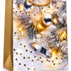 3 x M Christmas Bags with Handle for Gifting -SD-119M-1
