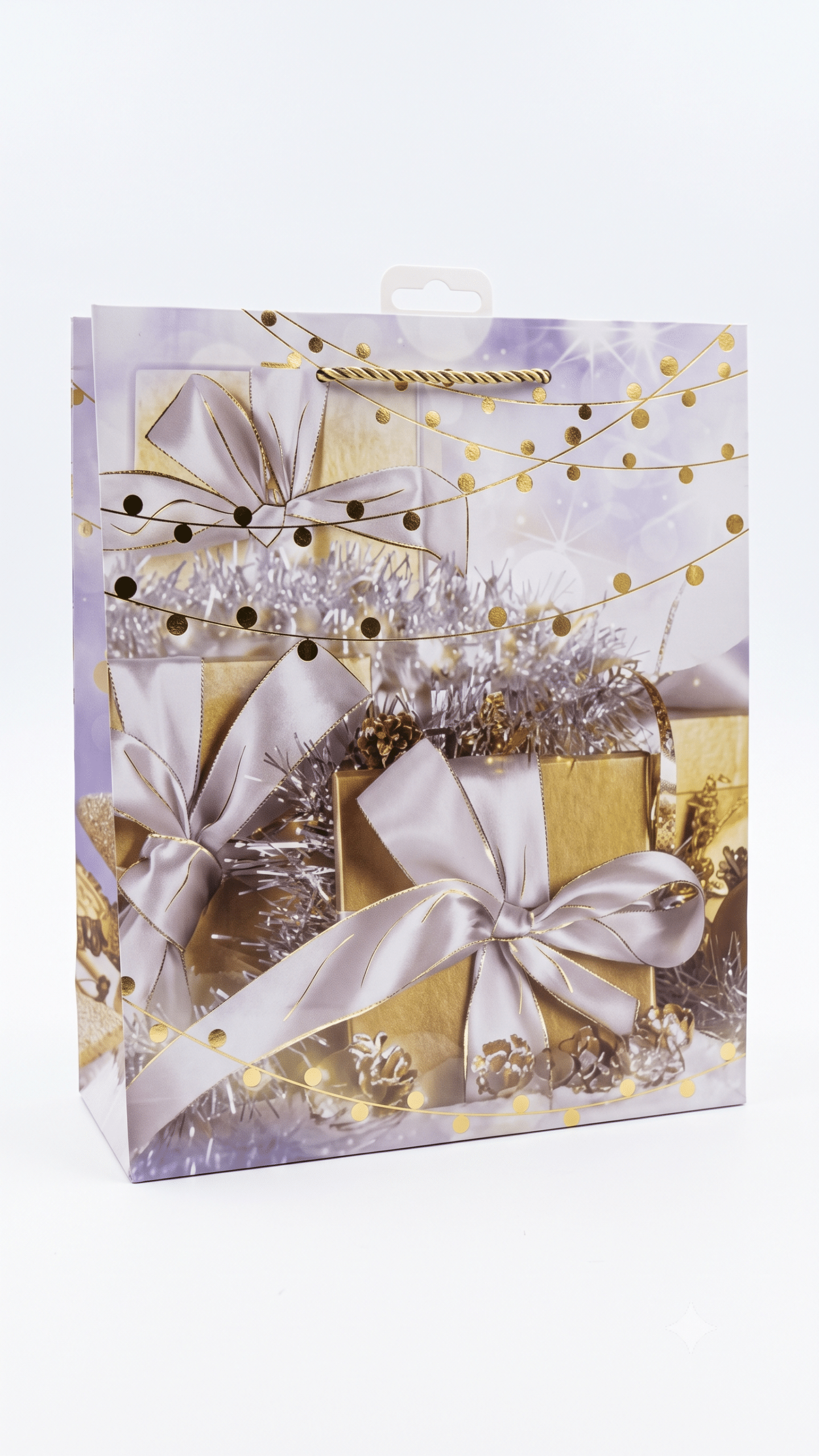 3 x M Christmas Bags with Handle for Gifting -SD-119M-2