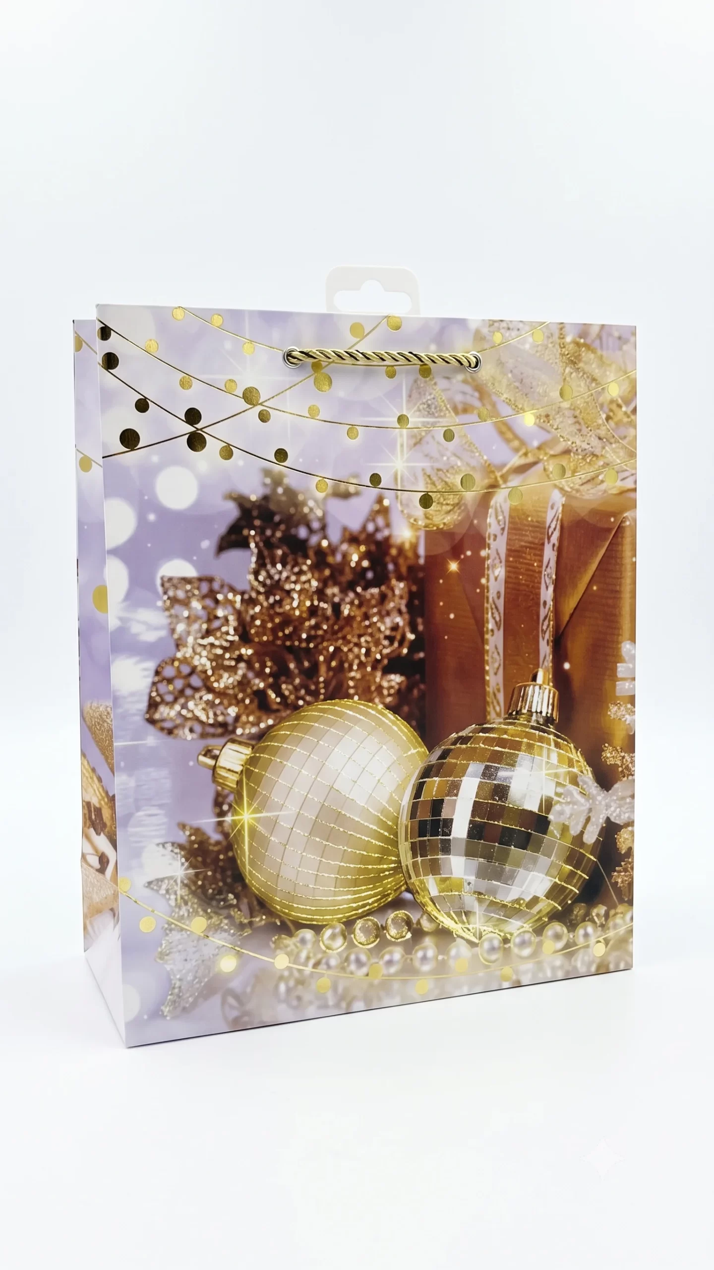 3 x M Christmas Bags with Handle for Gifting -SD-119M-3