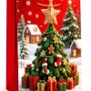 3 x M Christmas Bags with Handle for Gifting - SD-3005M-2