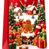 3 x M Christmas Bags with Handle for Gifting - SD-3005M-4