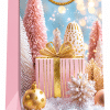 3 x L Christmas Bags with Handle for Gifting - SD-391L-3