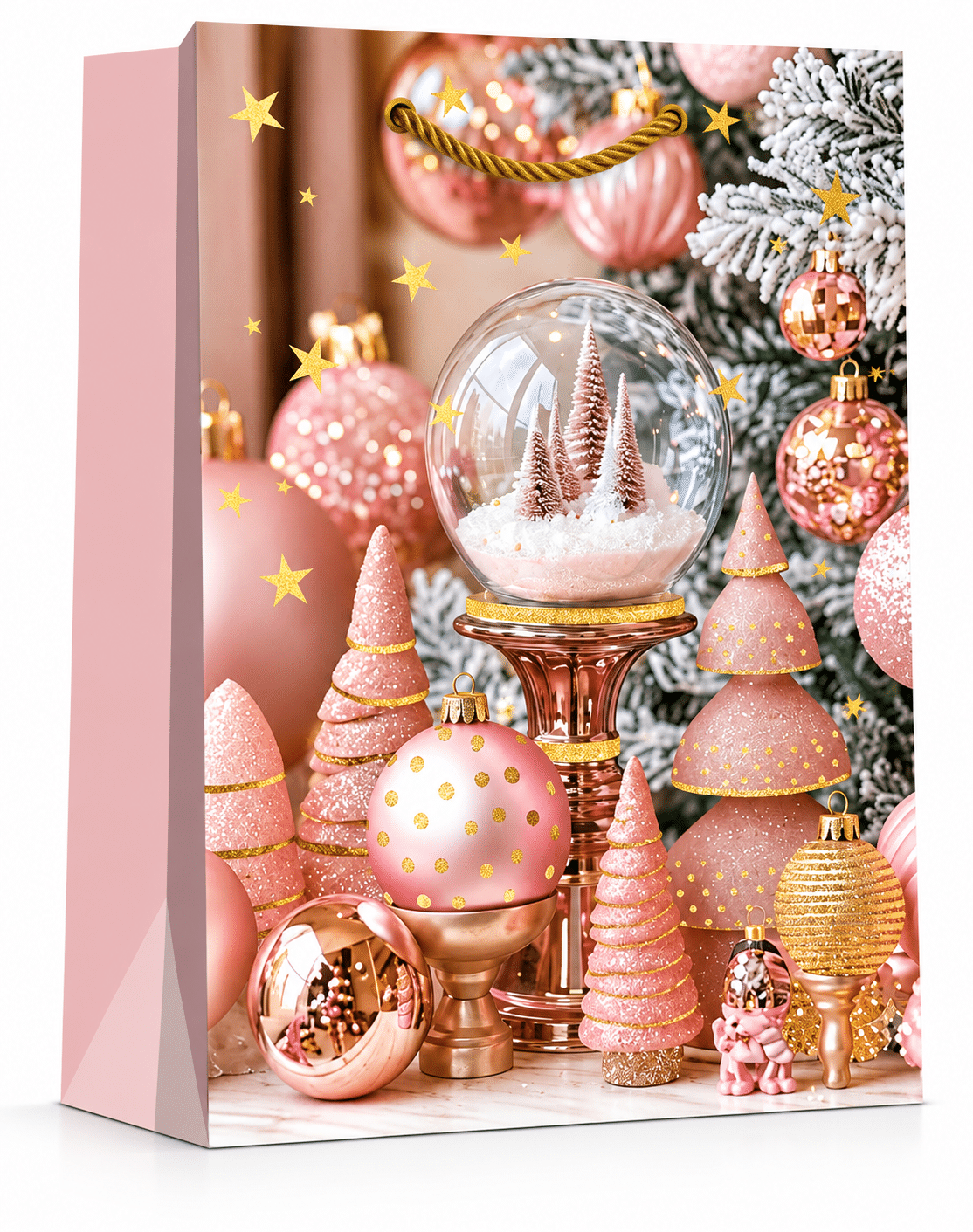 3 x M Christmas Bags with Handle for Gifting – SD-391M-4