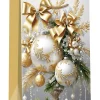 3 x L Christmas Bags with Handle for Gifting - SD-393L-2