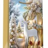 3 x L Christmas Bags with Handle for Gifting - SD-393L-4