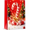 3 x L Christmas Bags with Handle for Gifting - SD-394L-1