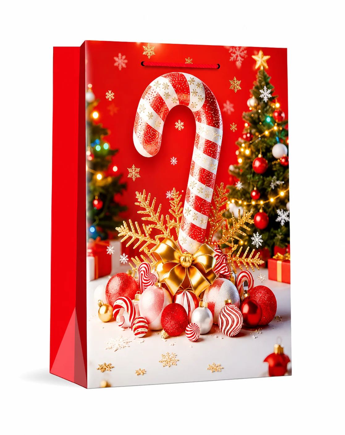 3 x M Christmas Bags with Handle for Gifting – SD-394M-1