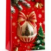 3 x M Christmas Bags with Handle for Gifting - SD-394M-2
