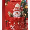 3 x M Christmas Bags with Handle for Gifting - SD-394M-3