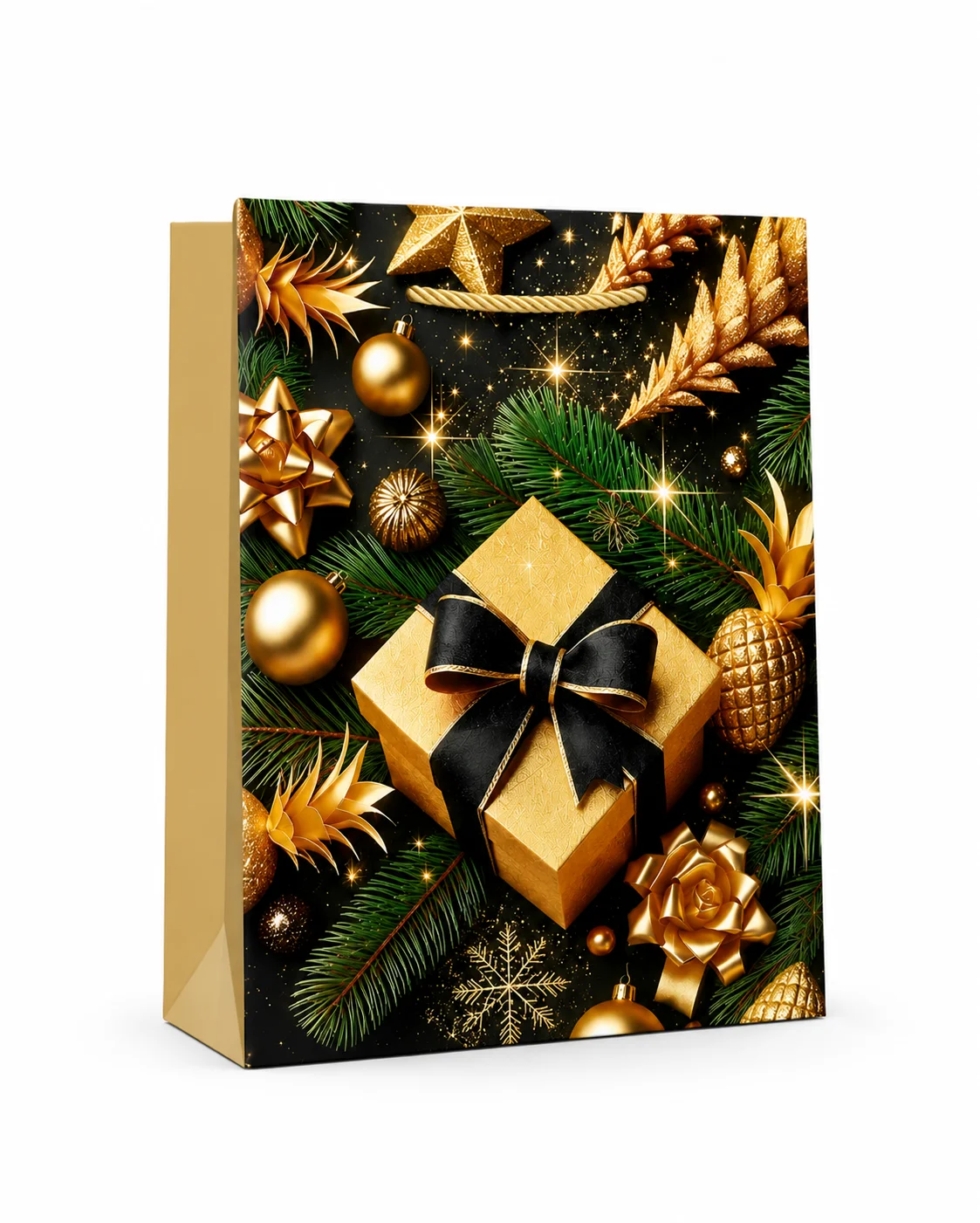 3 x M Christmas Bags with Handle for Gifting - SD-399M-2