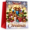 3 x L Christmas Bags with Handle for Gifting - SD-785L-3