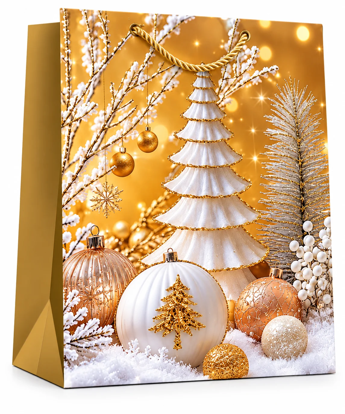 3 x L Christmas Bags with Handle for Gifting – SD-791L-2