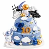 Space Astronaut Cake Toppers Set